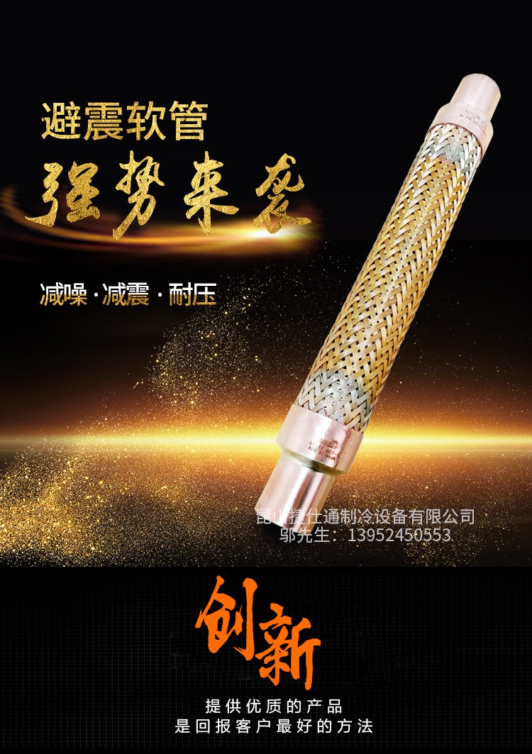 Castel意大利卡士妥避震軟管