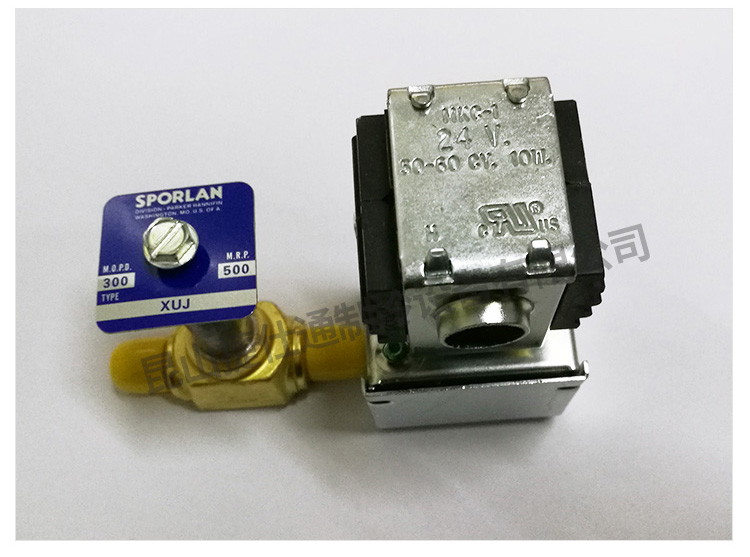 斯波蘭(XUJ)電磁閥，閥體，線圈MKC-1 AC24V